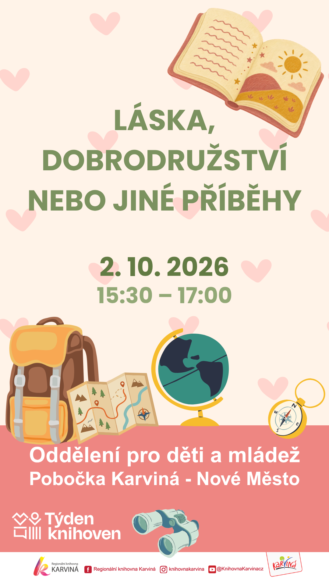 Láska, dobrodružství nebo jiné příběhy